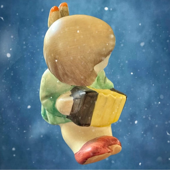 Hummel "Angel Playing Accordion" 238 B 1967 Great Condition No Box - Picture 5 of 10